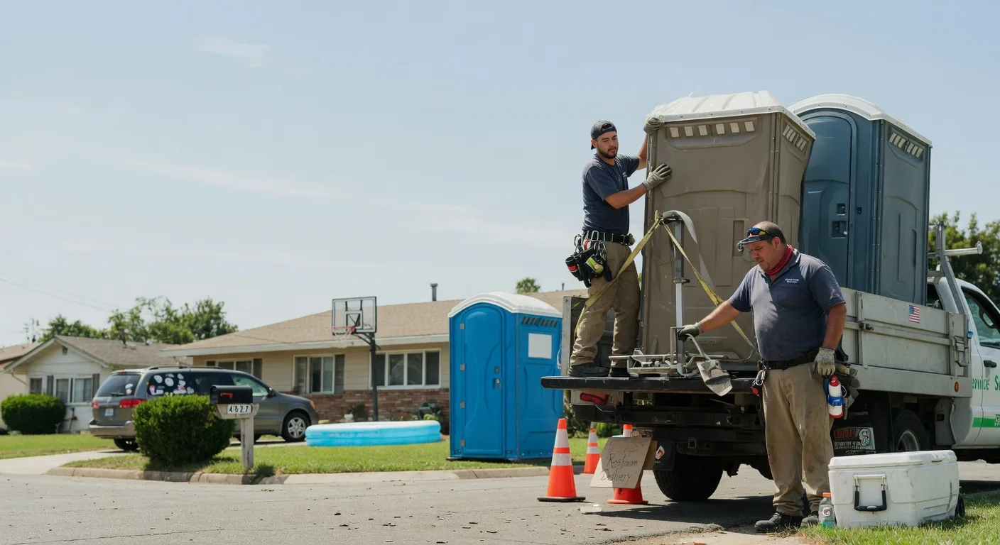 Porta Potty Rental in East Rockaway, NY near me